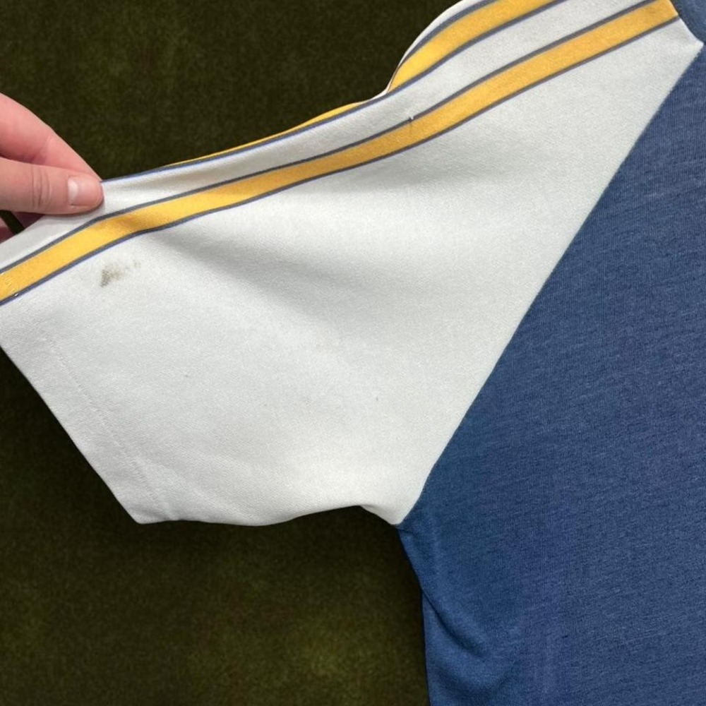 TRUE VINTAGE 1970s NC A&T State University Velva Sheen Tee size M - Picture 7 of 8